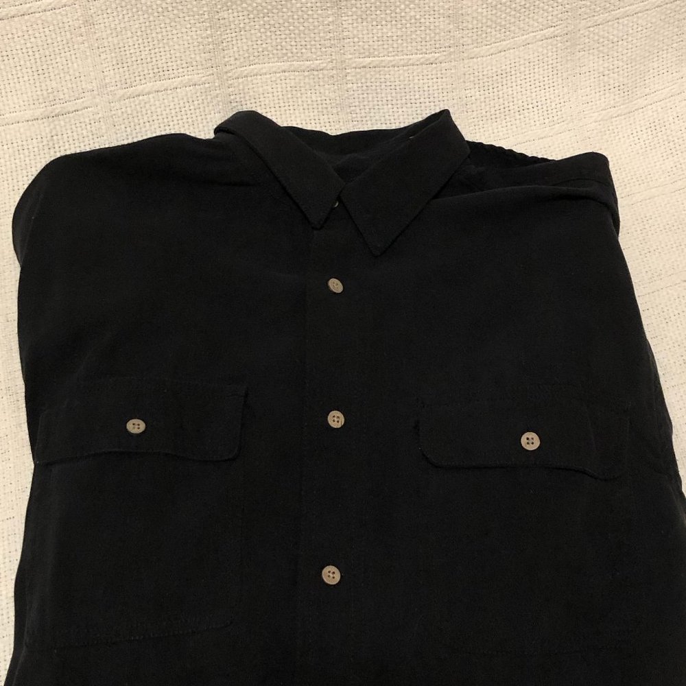 NWOT WinterSilks Silk Shirt